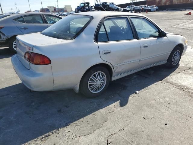 2002 Toyota Corolla CE