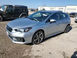 Carros salvage a la venta en subasta: 2021 Subaru Impreza Sport