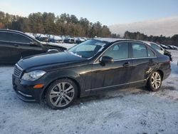 Mercedes-Benz Vehiculos salvage en venta: 2013 Mercedes-Benz C 300 4matic