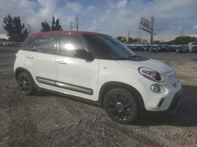 2017 Fiat 500L Trekking