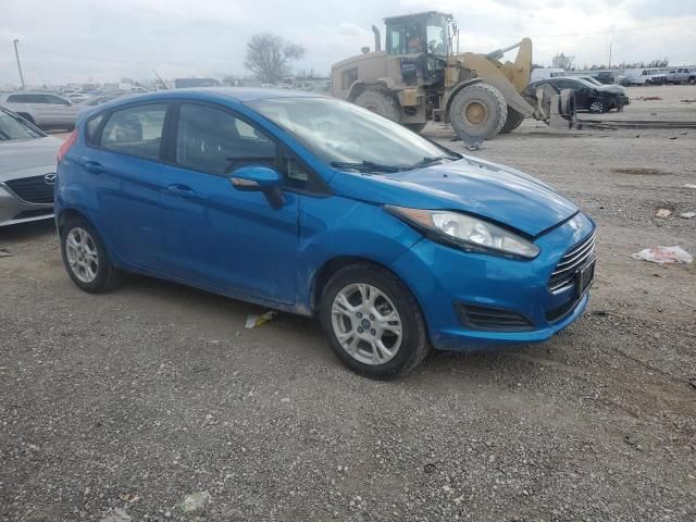 2016 Ford Fiesta SE