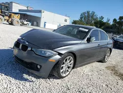 BMW 3 Series salvage cars for sale: 2015 BMW 320 I