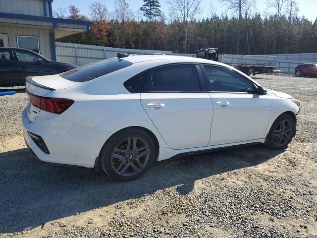 2020 KIA Forte GT Line