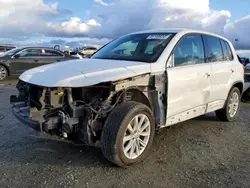 Salvage cars for sale at Antelope, CA auction: 2014 Volkswagen Tiguan S