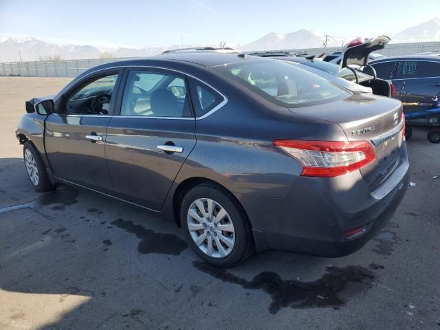 2015 Nissan Sentra S