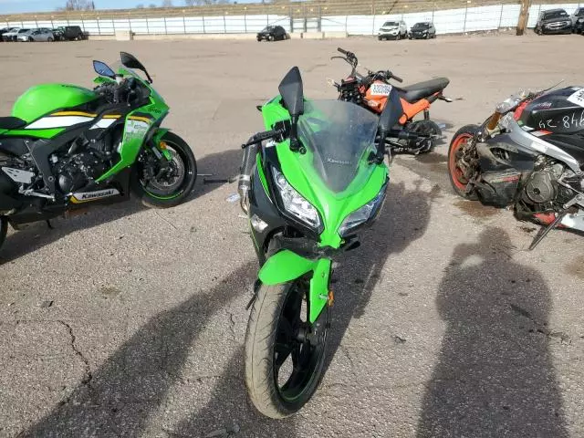 2013 Kawasaki EX300 A