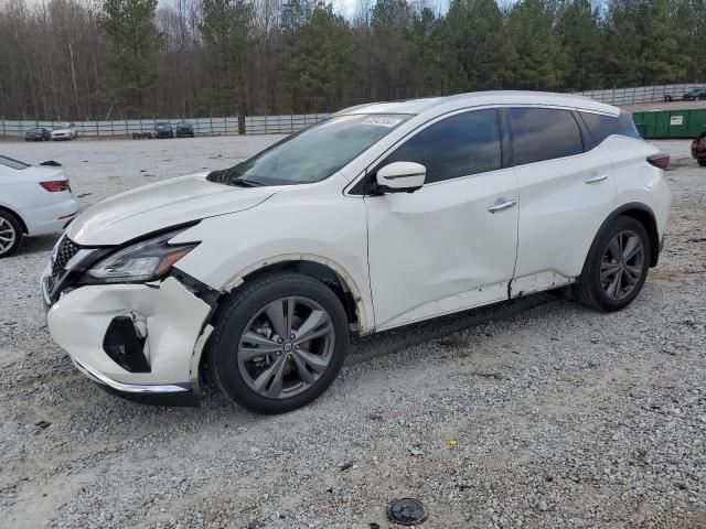 2020 Nissan Murano Platinum