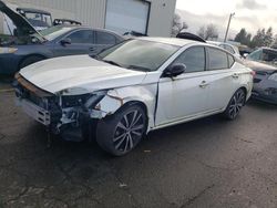 Nissan salvage cars for sale: 2019 Nissan Altima SR