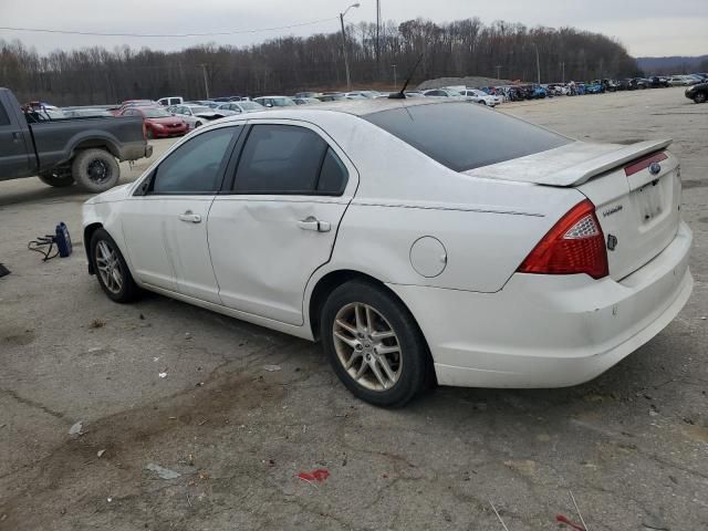 2012 Ford Fusion S