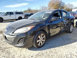 Salvage cars for sale from Copart Chatham, VA: 2010 Mazda 3 I