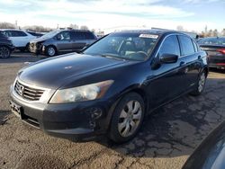 Honda Accord exl salvage cars for sale: 2008 Honda Accord EXL