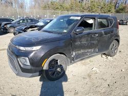 KIA salvage cars for sale: 2021 KIA Soul LX