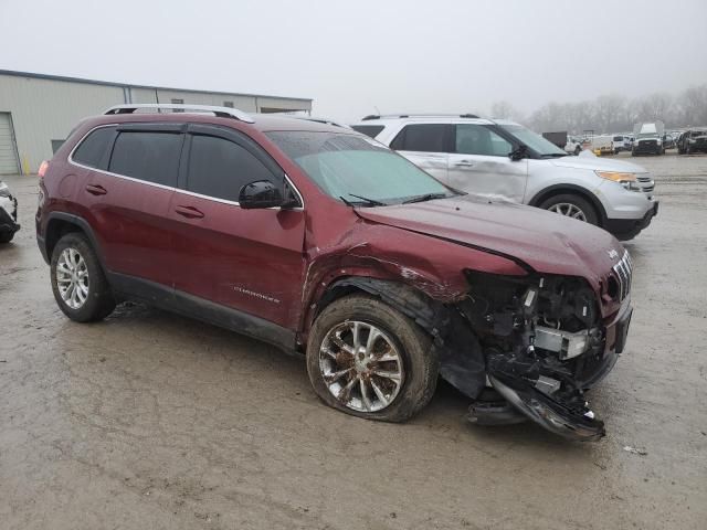 2019 Jeep Cherokee Latitude