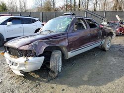 Dodge salvage cars for sale: 2004 Dodge Dakota Quad SLT