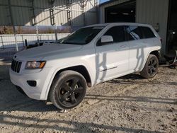 Salvage cars for sale at Rogersville, MO auction: 2015 Jeep Grand Cherokee Laredo