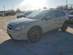 Salvage cars for sale at Oklahoma City, OK auction: 2015 Subaru XV Crosstrek 2.0 Limited