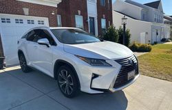 Lexus salvage cars for sale: 2017 Lexus RX 350 Base