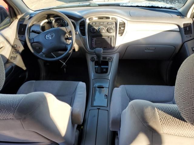 2003 Toyota Highlander Limited