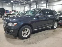 Salvage cars for sale at Ham Lake, MN auction: 2014 Audi Q5 TDI Premium Plus