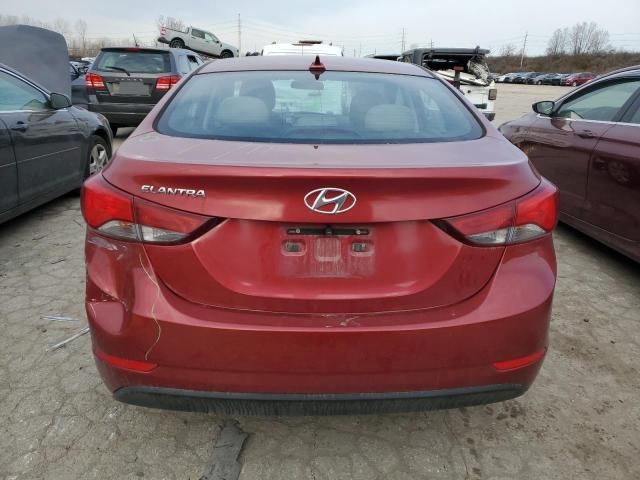 2016 Hyundai Elantra SE