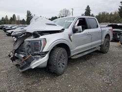 Salvage cars for sale at Graham, WA auction: 2023 Ford F150 Supercrew