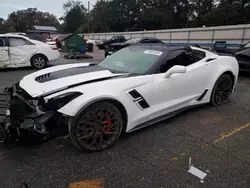 Salvage cars for sale at Eight Mile, AL auction: 2018 Chevrolet Corvette Grand Sport 3LT