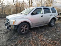 Dodge salvage cars for sale: 2006 Dodge Durango Limited