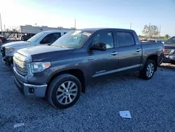 2016 Toyota Tundra Crewmax Limited en venta en Riverview, FL