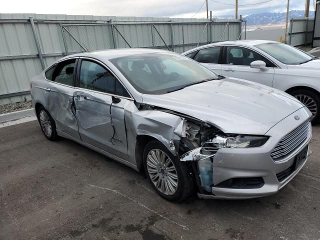 2016 Ford Fusion SE Hybrid