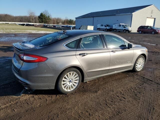 2014 Ford Fusion Titanium Phev