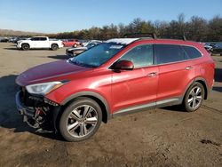 Hyundai salvage cars for sale: 2015 Hyundai Santa FE GLS