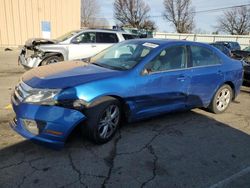 Salvage cars for sale at Moraine, OH auction: 2012 Ford Fusion SE