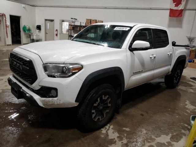 2017 Toyota Tacoma Double Cab