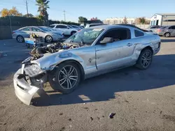 Salvage cars for sale at San Martin, CA auction: 2007 Ford Mustang