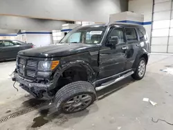 Salvage cars for sale at Sandston, VA auction: 2010 Dodge Nitro Heat