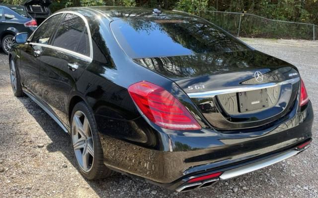 2015 Mercedes-Benz S 63 AMG