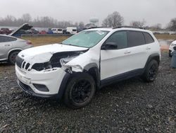 Salvage cars for sale at Hillsborough, NJ auction: 2022 Jeep Cherokee Latitude