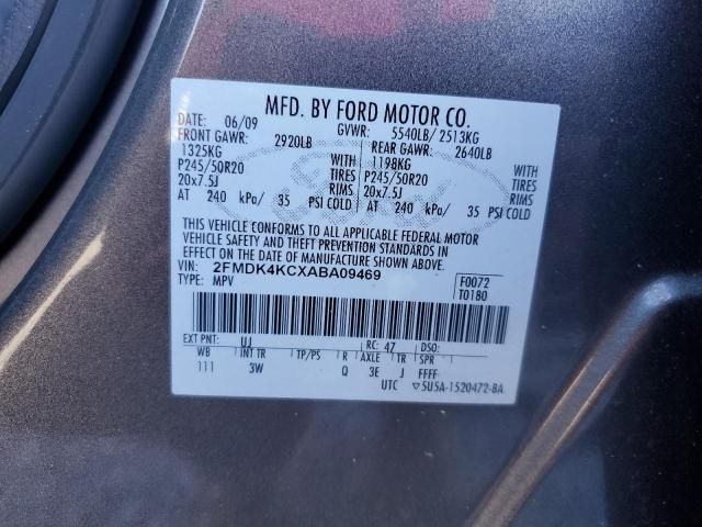 2010 Ford Edge Limited