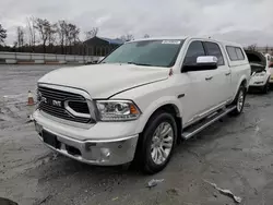 Dodge salvage cars for sale: 2016 Dodge RAM 1500 Longhorn