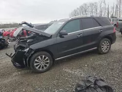 Mercedes-Benz Vehiculos salvage en venta: 2016 Mercedes-Benz GLE 300D 4matic