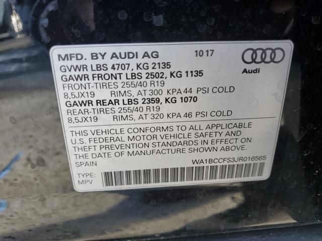 2018 Audi Q3 Premium