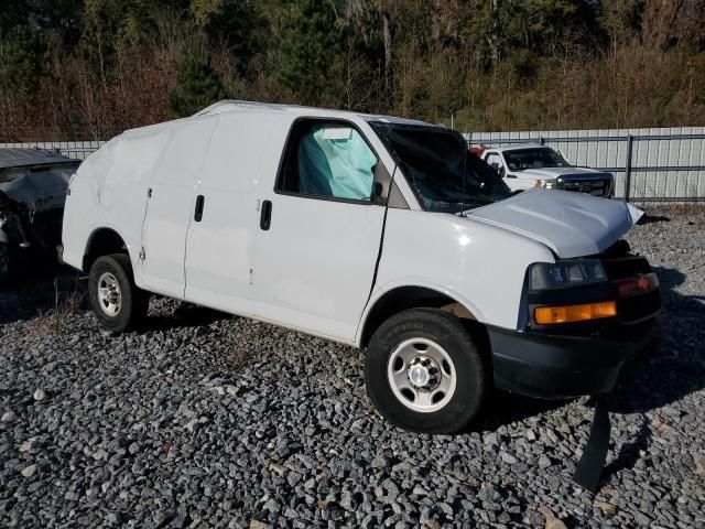 2021 Chevrolet Express G2500