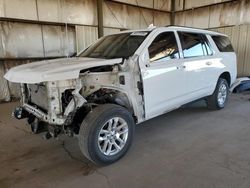 Salvage cars for sale from Copart Phoenix, AZ: 2021 Chevrolet Suburban C1500 LT