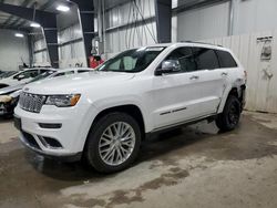 2018 Jeep Grand Cherokee Summit en venta en Ham Lake, MN