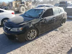 Vehiculos salvage en venta de Copart Madisonville, TN: 2012 Lexus CT 200