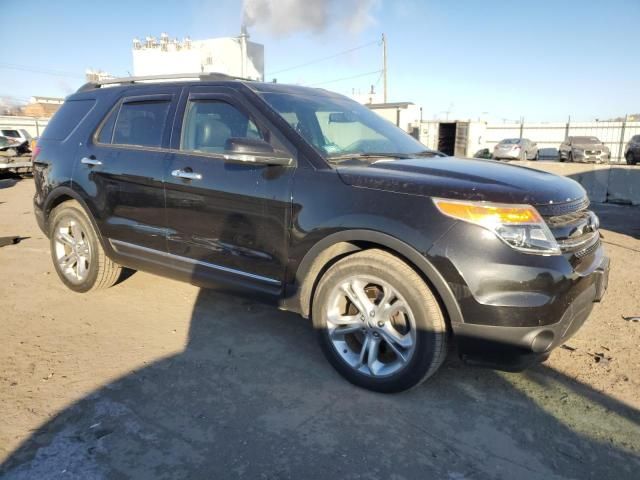 2015 Ford Explorer Limited