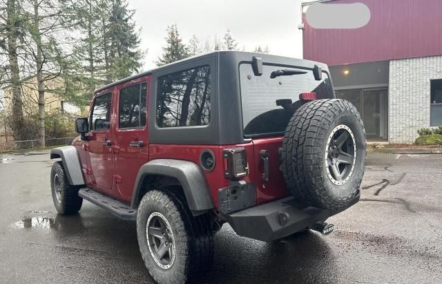 2011 Jeep Wrangler Unlimited Sport