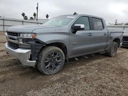 Salvage cars for sale from Copart Mercedes, TX: 2020 Chevrolet Silverado C1500 LT