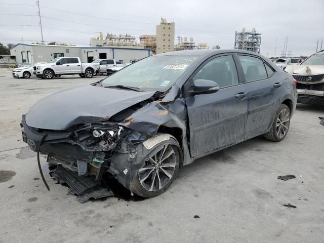 2018 Toyota Corolla L