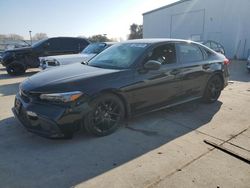 Salvage cars for sale at Sacramento, CA auction: 2022 Honda Civic Sport